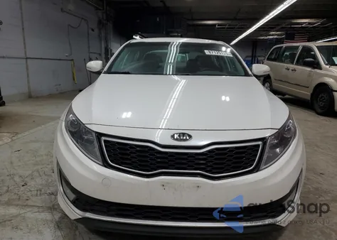 2013 Kia Optima Hybrid из США, поврежденный, VIN KNAGM4AD5D5056579